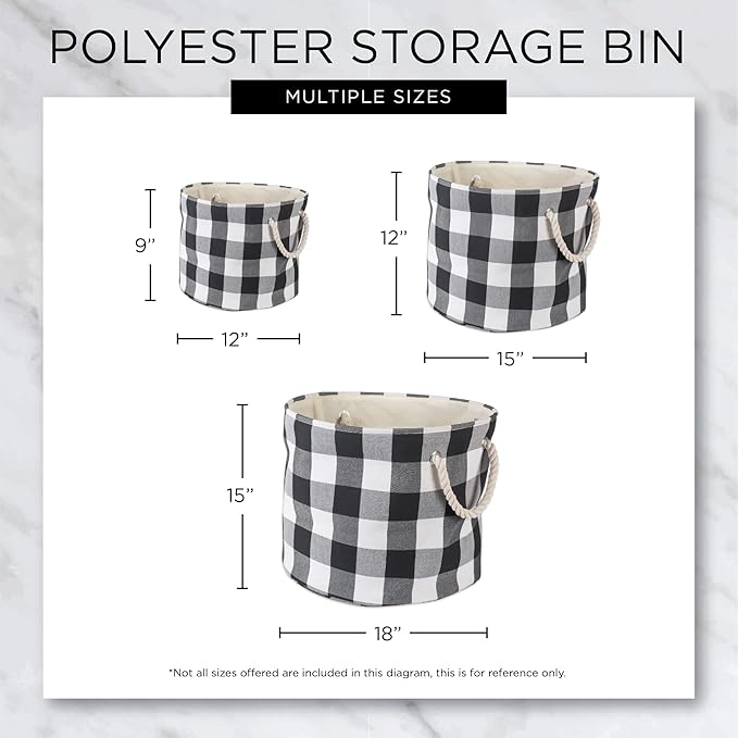 Bone Dry Pet Storage Collection Collapsible Bin, Small Round - Image 9