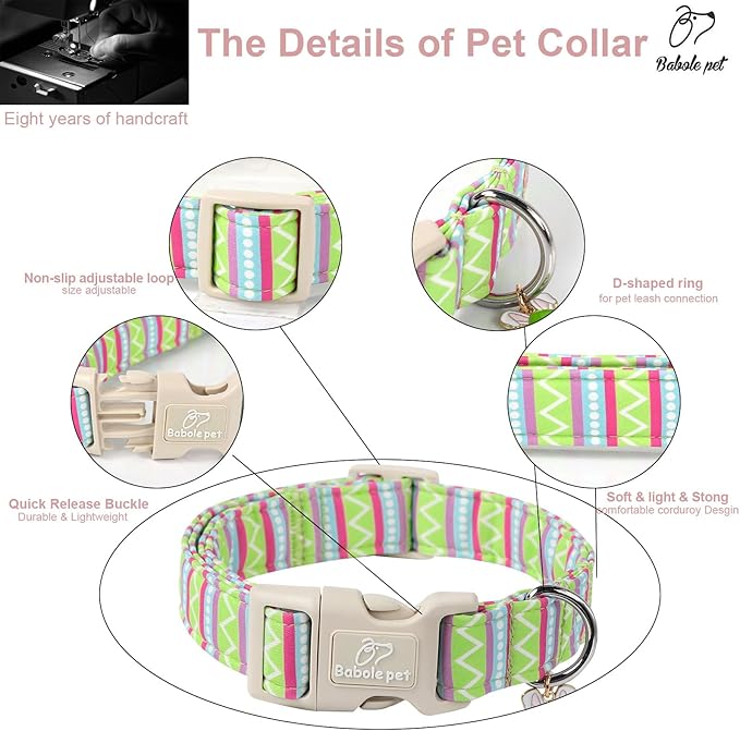 Easter Dog Collar for Small Dogs - Image 4