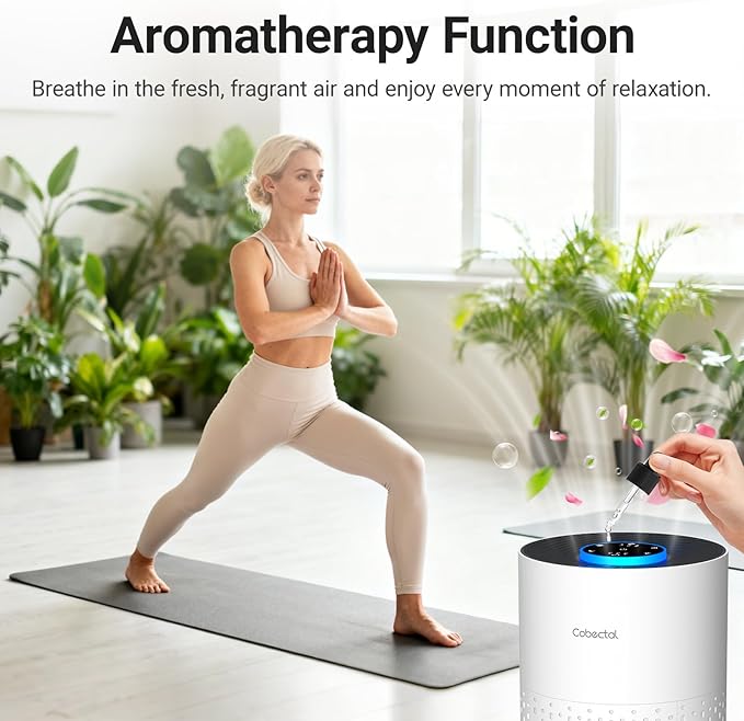 Air Purifiers for Bedroom Home, Cobectal Air Cleaner - Image 4