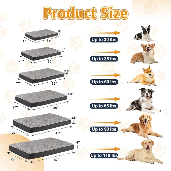 XXL Dog Crate Bed - Image 4