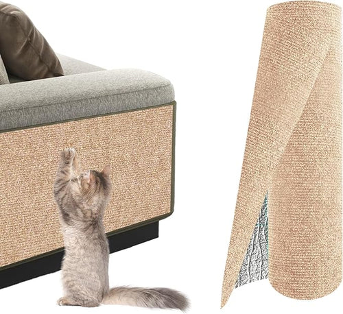 1Pack Total 39.3"x15.8" Cat Scratch Mat by ZLAFM