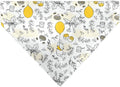 Disney Pet Bandana Winnie The Pooh Balloon Pose and Foliage Collage Slip On by Buckle-Down