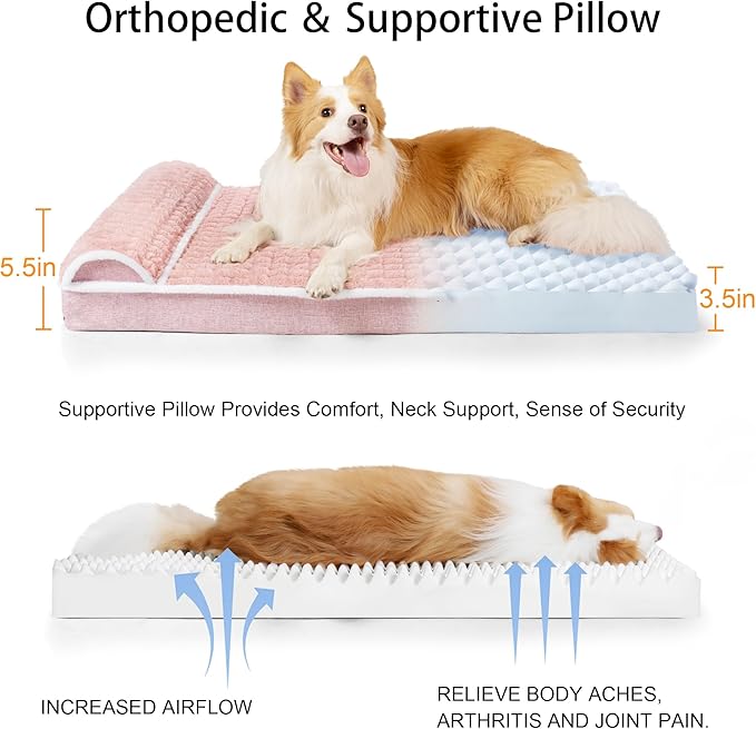 Orthopedic Jumbo Dog Bed Large Sized Dog - Image 6