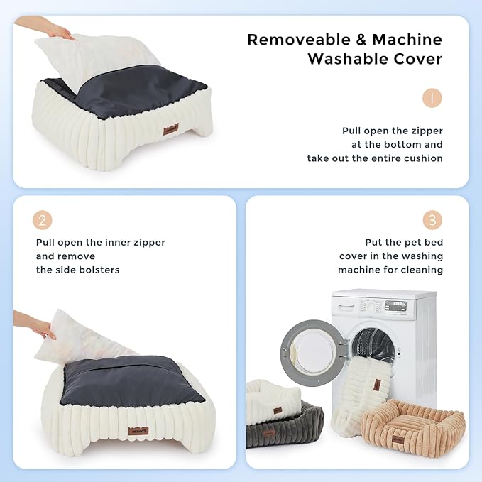 Large Cat Beds - Orthopedic Dog Bed - Image 6