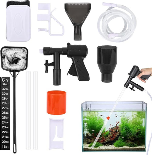 12pcs Fish Tank Cleaner Kit by Unknown