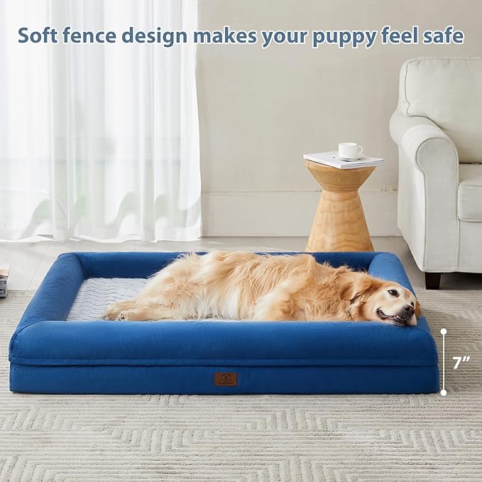 WNPETHOME XL Extra Large Dog Bed, Washable Dog Couch - Image 7