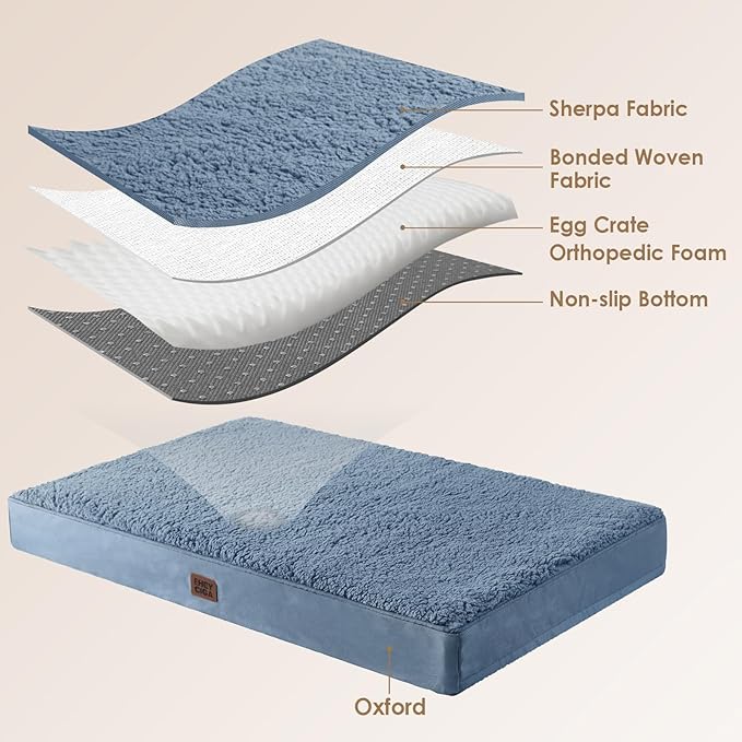 EHEYCIGA Orthopedic Dog Beds for Large Dogs - Image 4
