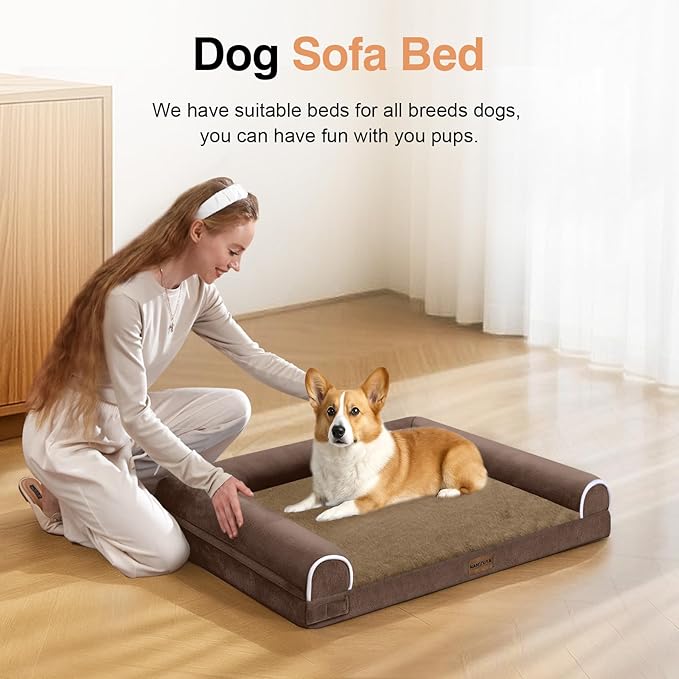 Small Dog Bed Orthopedic Washable: Beds Bolster Small Sized Dogs Bed Egg Crate - Image 3