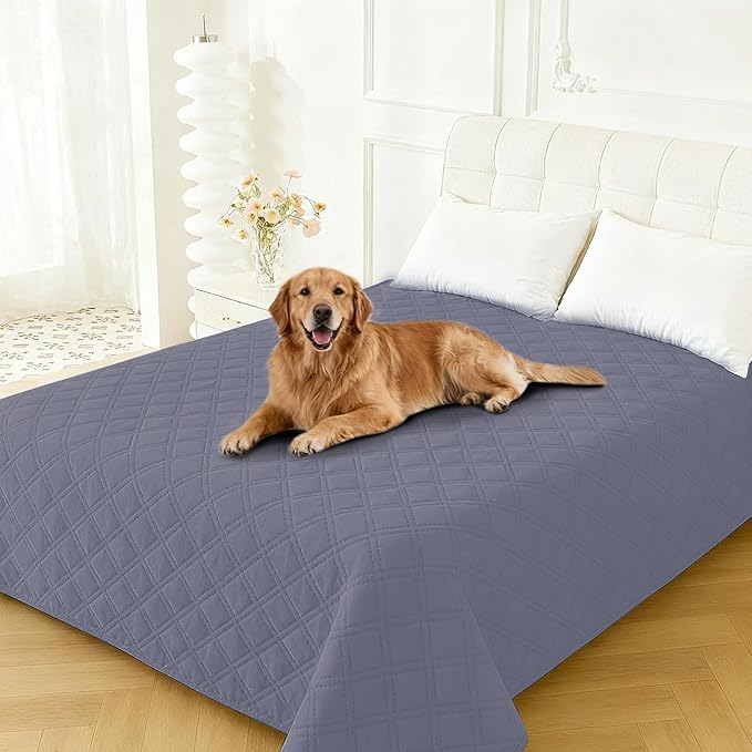 Waterproof Dog Bed Cover Pet Blanket, Soft Couch Cover - Image 7
