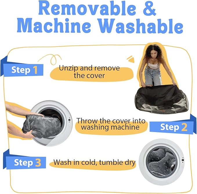 Large Orthopedic Dog Bed Washable - Image 5