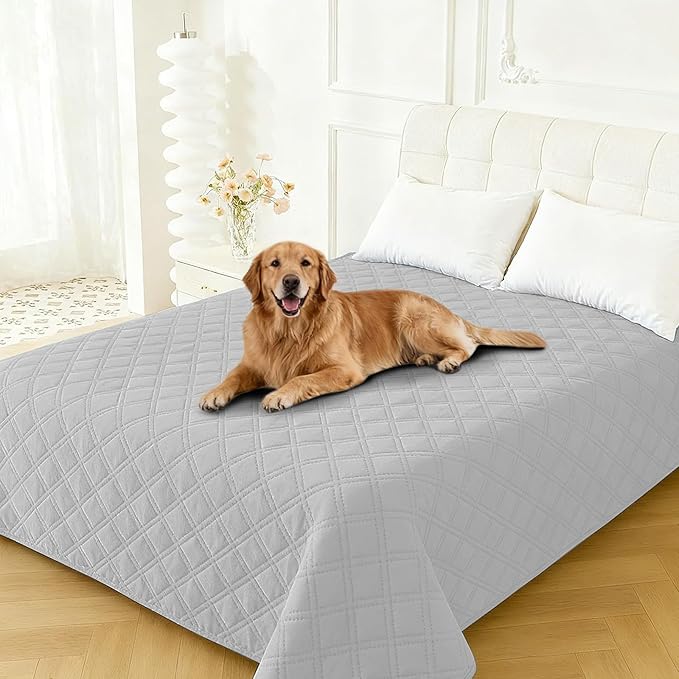 Waterproof Couch Covers for Pets, Waterproof Dog Bed Cover, Anti-Slip Soft Dog - Image 8