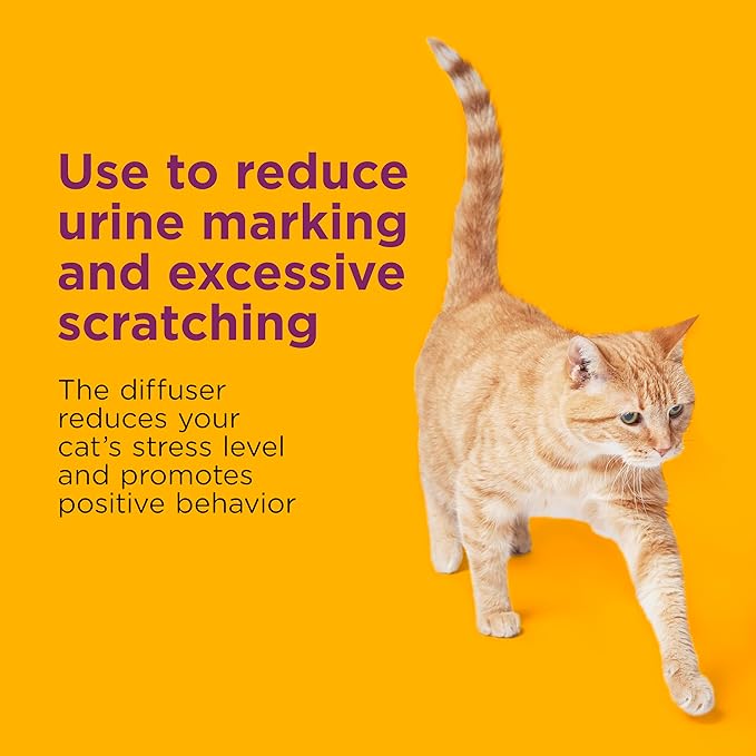 Comfort Zone Multi Cat Calming Diffuser Refill, 1 Pack – Cat Calming Pheromone - Image 3