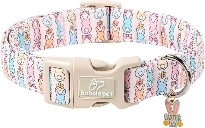 Easter Dog Collar for Large Dogs by Babolepet