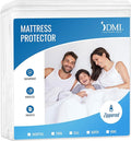 DMI Twin XL Zip Mattress Cover, Waterproof and Washable, Noiseless Cover by DMI