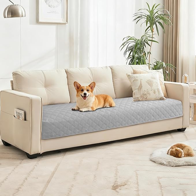 Waterproof Dog Bed Cover Pet Blanket, Soft Couch Cover - Image 8