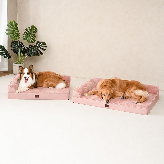 EHEYCIGA Extra Large Dog Bed Othorpedic, Memory Foam XL Dog Bed - Image 9