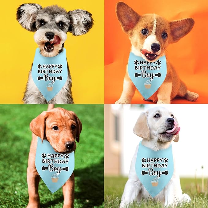 Dog Birthday Bandana Boy Happy Birthday Gifts - Image 3