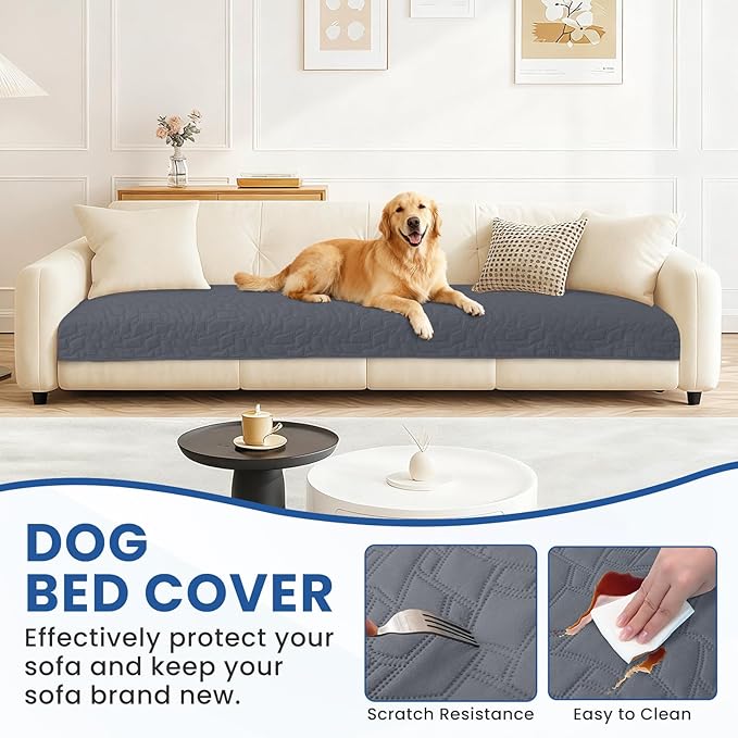 Waterproof Dog Bed Cover, Non-Slip Dog Blanket - Image 6