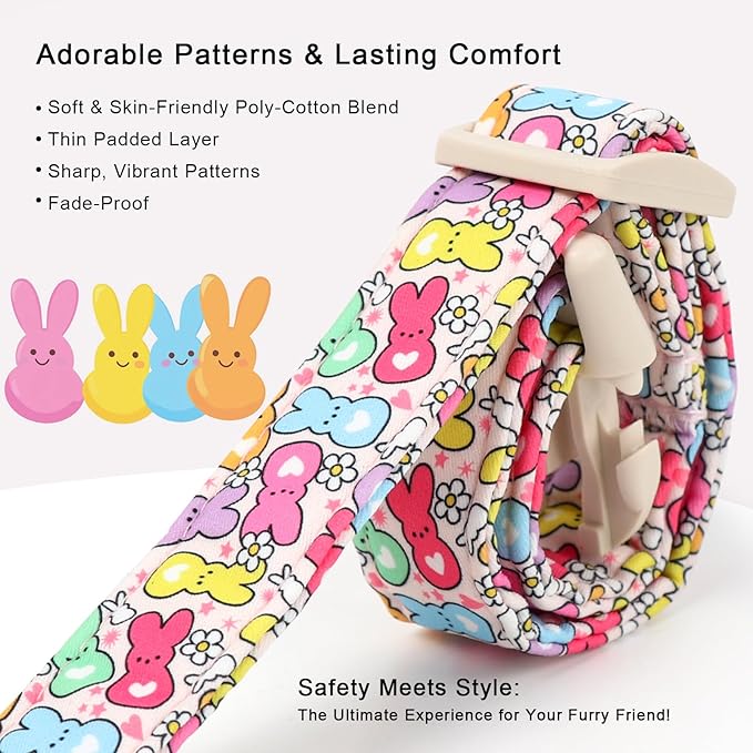 Easter Dog Collar for Puppy Small Dogs - Image 4