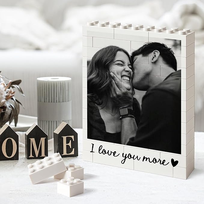 NAZENTI Custom Couple Photo Building Blocks gifts - Image 7