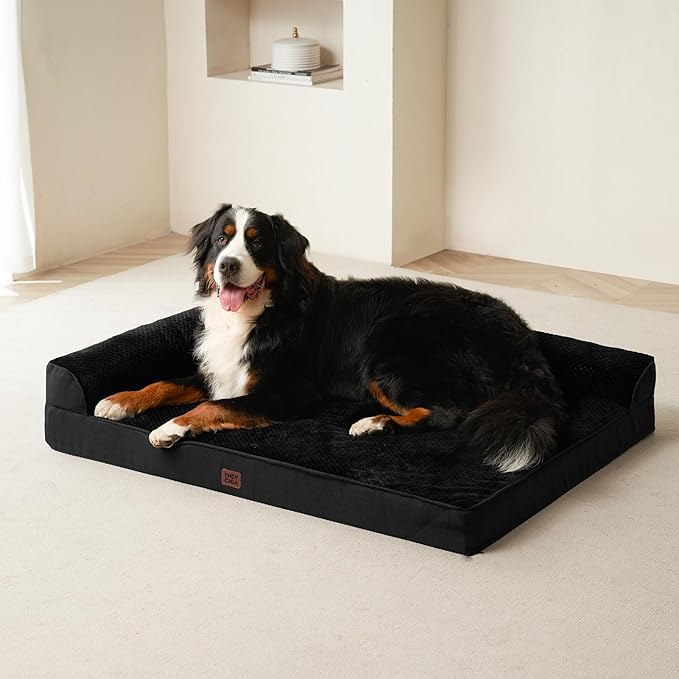 EHEYCIGA XXL Dog Bed Memory Foam, Orthopedic Giant Dog Bed Jumbo - Image 9