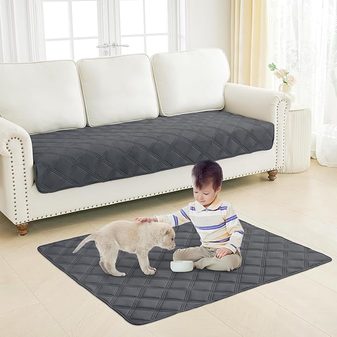 Smiry Waterproof Dog Bed Cover Blanket 30x53, Soft Reversible Pet Blanket - Image 7