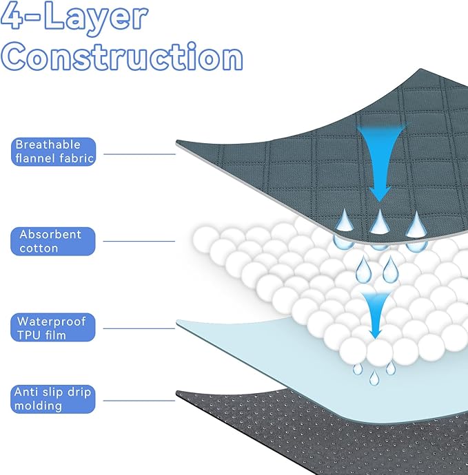Dog Playpen with 2 Washable Pee Pad, Puppy Pet Cat Playpen Small AnimalsTent - Image 4