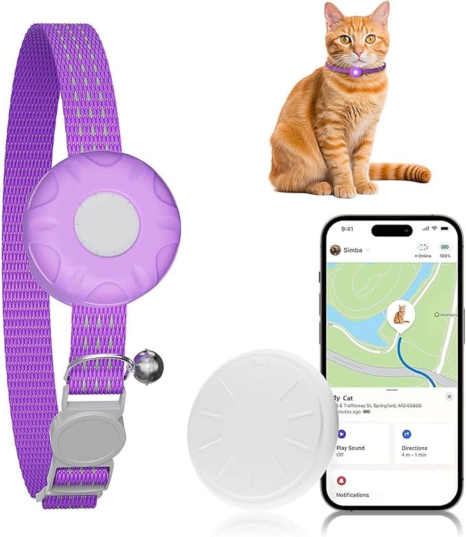 GPS Tracker for Cats, Compatible by ZFSJTAG