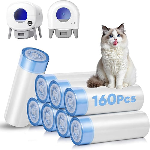 160 Count Cat Litter Box Liners Compatible by Unknown