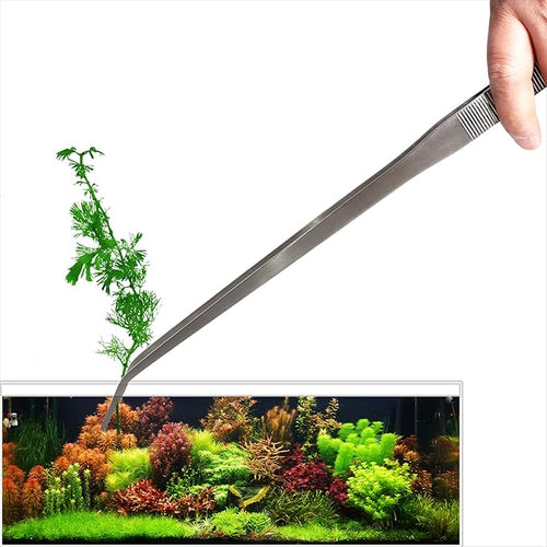 18.9 inch Heavy Duty Extra Long Tweezers by Dxobay