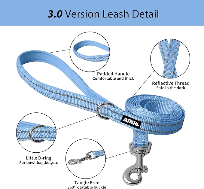 AIITLE Easy Walk Dog Harness and Leash Set - Image 9