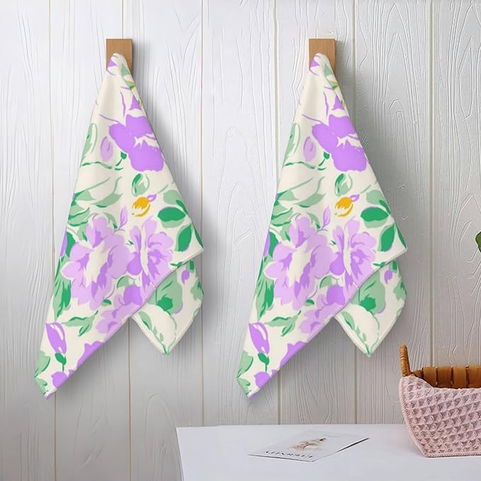 Cute Dachshund Hand Towels - Image 6