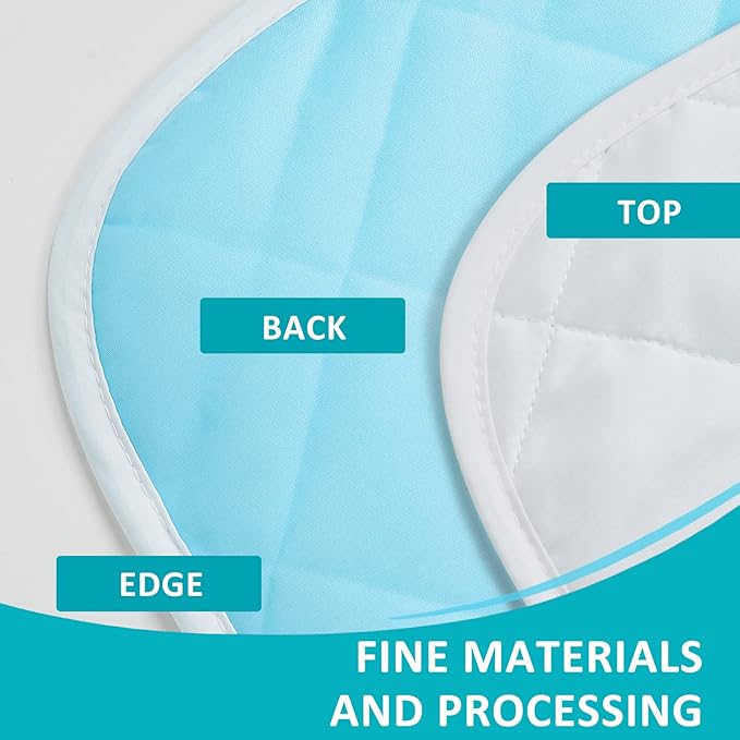 KANECH Bed Pads Washable Waterproof, Heavy Absorbency Reusable Incontinence Bed - Image 7