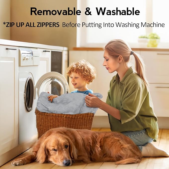 Orthopedic Dog Bed for Extra Large Dogs - Image 7