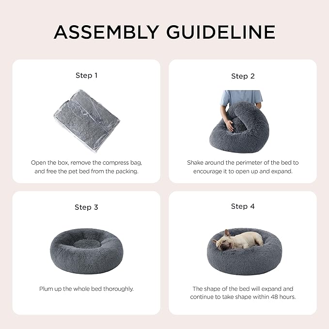 Bedsure Calming Cat Beds for Indoor Cats - Image 5