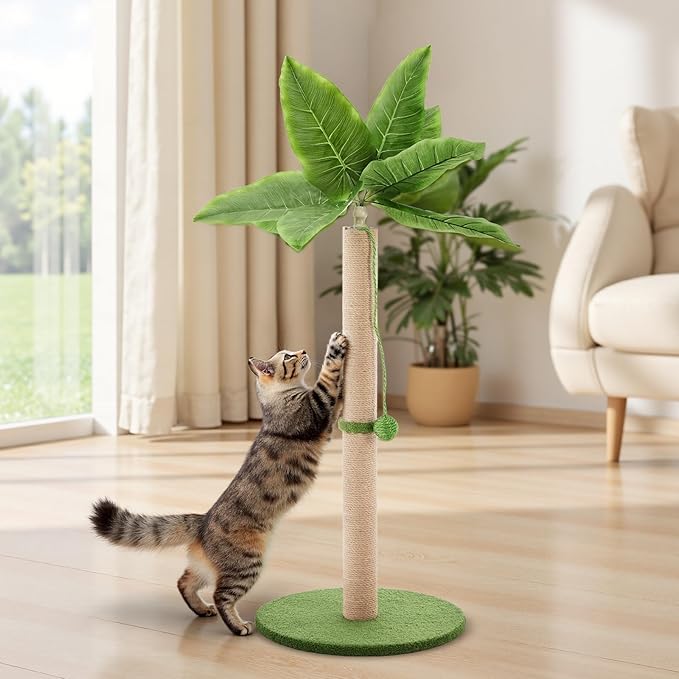 Sweetcrispy 33" Cat Scratching Post - Image 7