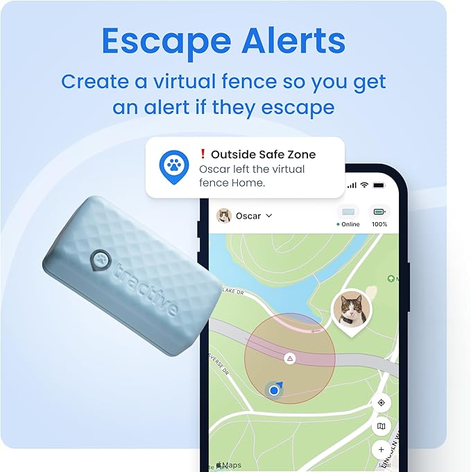 Tractive XL Smart Dog GPS Tracker | Live Pet Tracker - Image 3