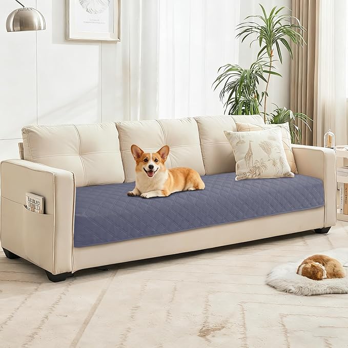 Waterproof Dog Bed Cover, Non-Slip Dog Blanket - Image 7