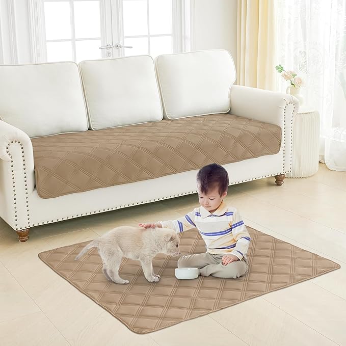 Smiry Waterproof Dog Bed Cover Blanket 30x70, Soft Reversible Pet Blanket - Image 7