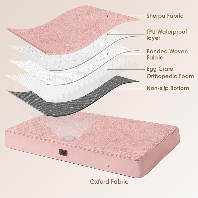 EHEYCIGA Orthopedic Dog Beds for Large Dogs - Image 3