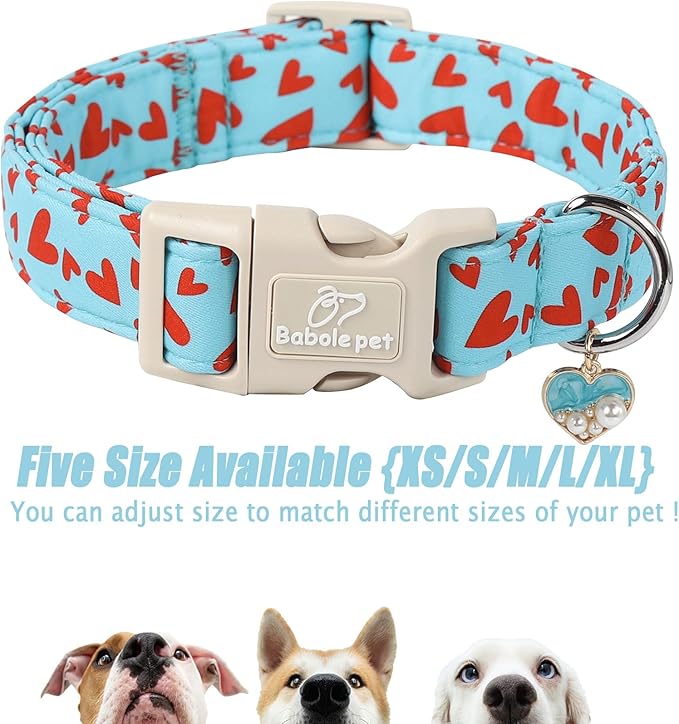 Valentines Dog Collar for Large Dogs - Image 6