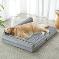 BFPETHOME Orthopedic Dog Beds for Large Dogs-Waterproof Sofa Pet Bed by BFPETHOME