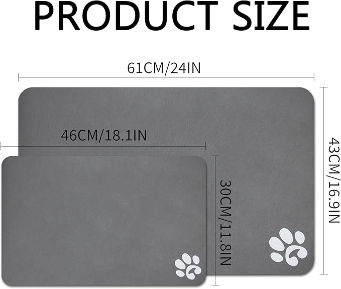 YCT Pet Dog Cat Feeding Mats - Image 7