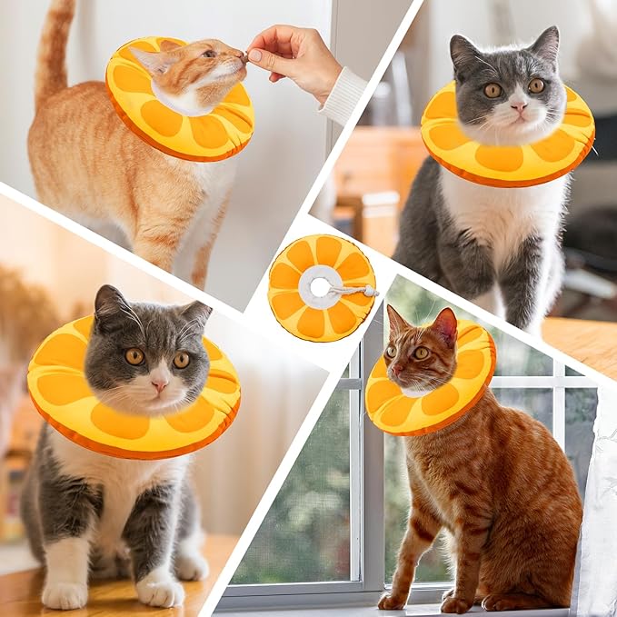 Cat Cone Collar Soft, Cat Recovery Collar - Image 7