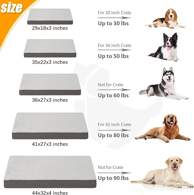 KSIIA Orthopedic Dog Bed - Image 6