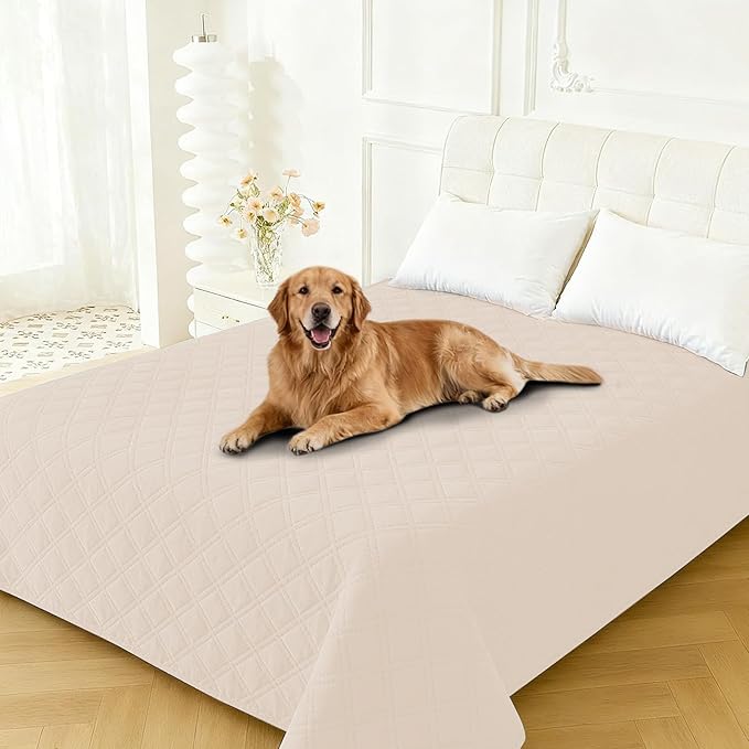 Waterproof Couch Covers for Pets, Waterproof Dog Bed Cover, Anti-Slip Soft Dog - Image 7