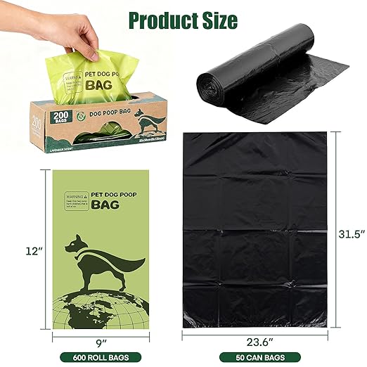 Dog Waste Station Outdoor, Pet Waste Disposal Station Rustproof Aluminum - Image 6