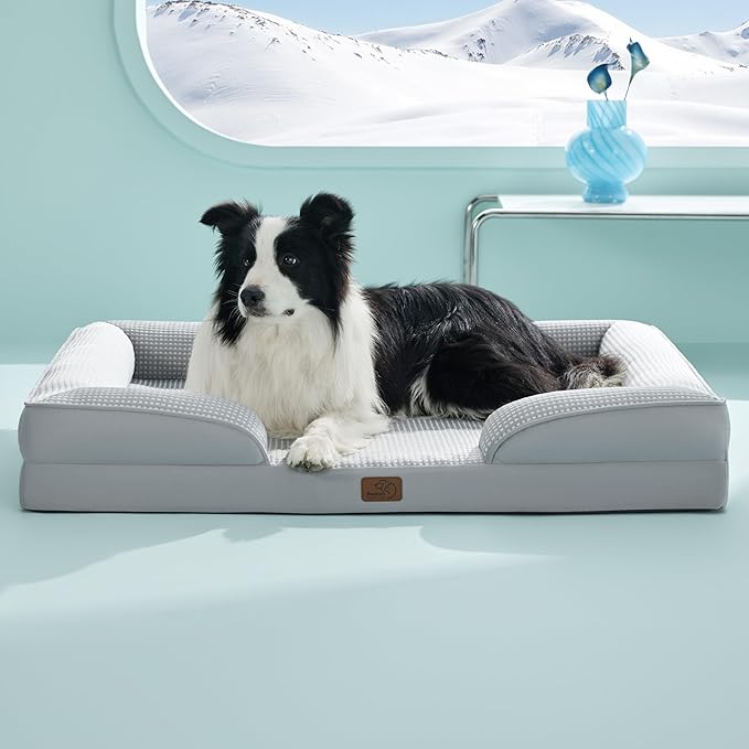 Bedsure Orthopedic Dog Beds Large Sized Dog - Image 7