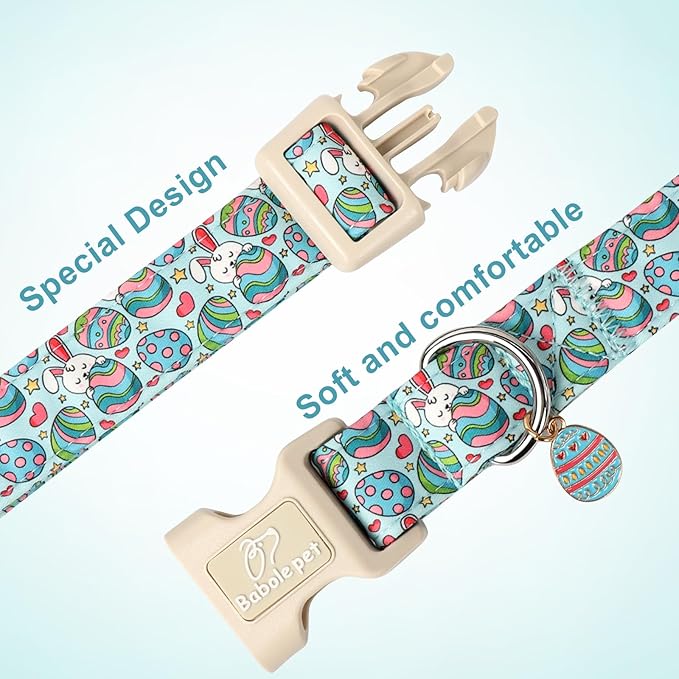 Easter Dog Collar for Large Dogs - Image 3