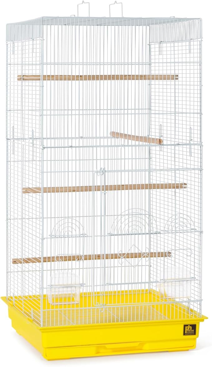 Prevue Pet Products SPECONO1818H-Y Tall Tiel Cage - Image 9